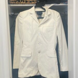 Ralph Lauren White Blazer